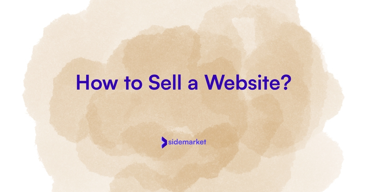 Guide to selling a website in 2026