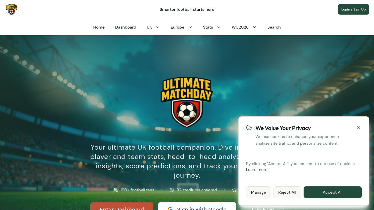 Ultimate Matchday - Image 1