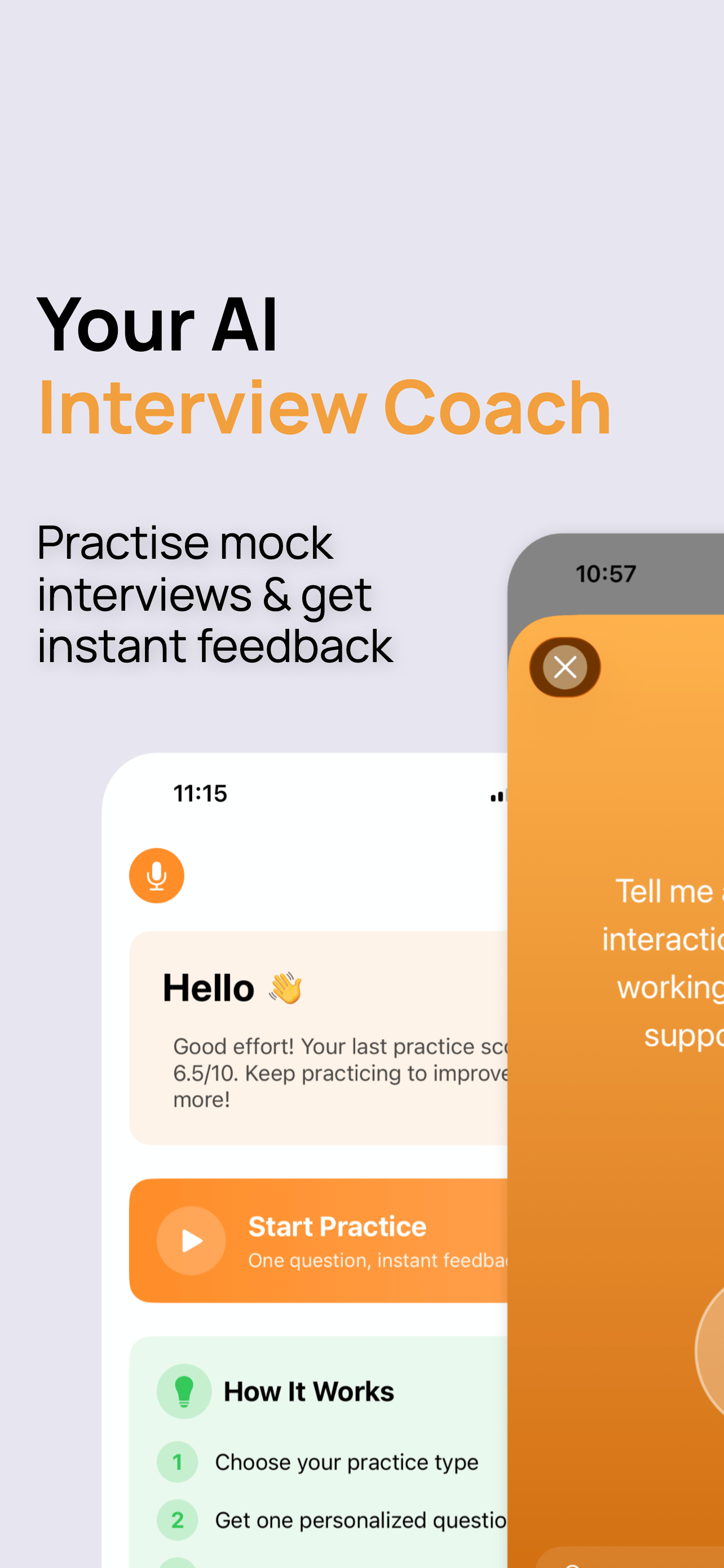 Interview Prep AI - Practice - Image 1