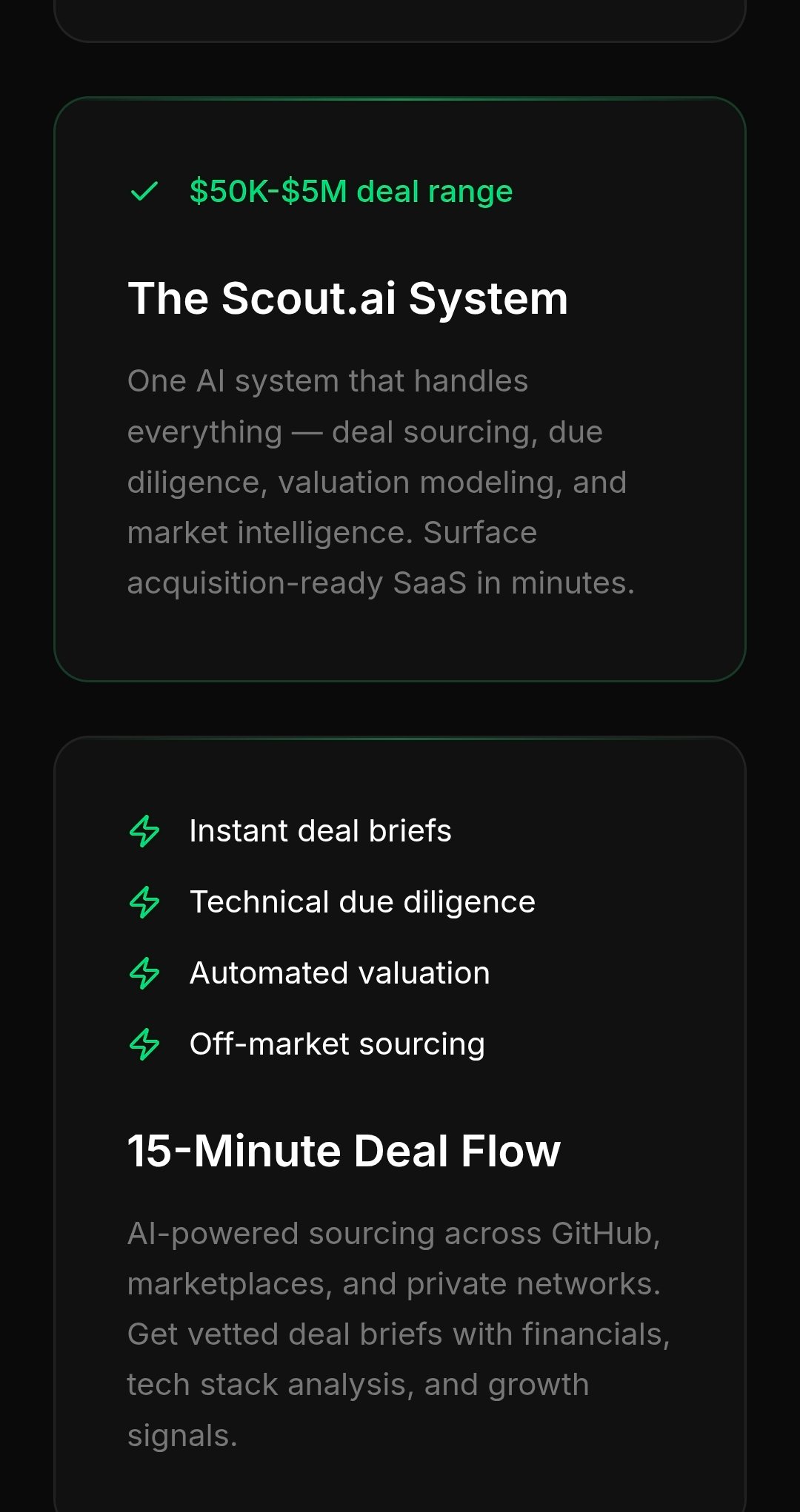 SaaS Acquisitions Sourcing - Image 2