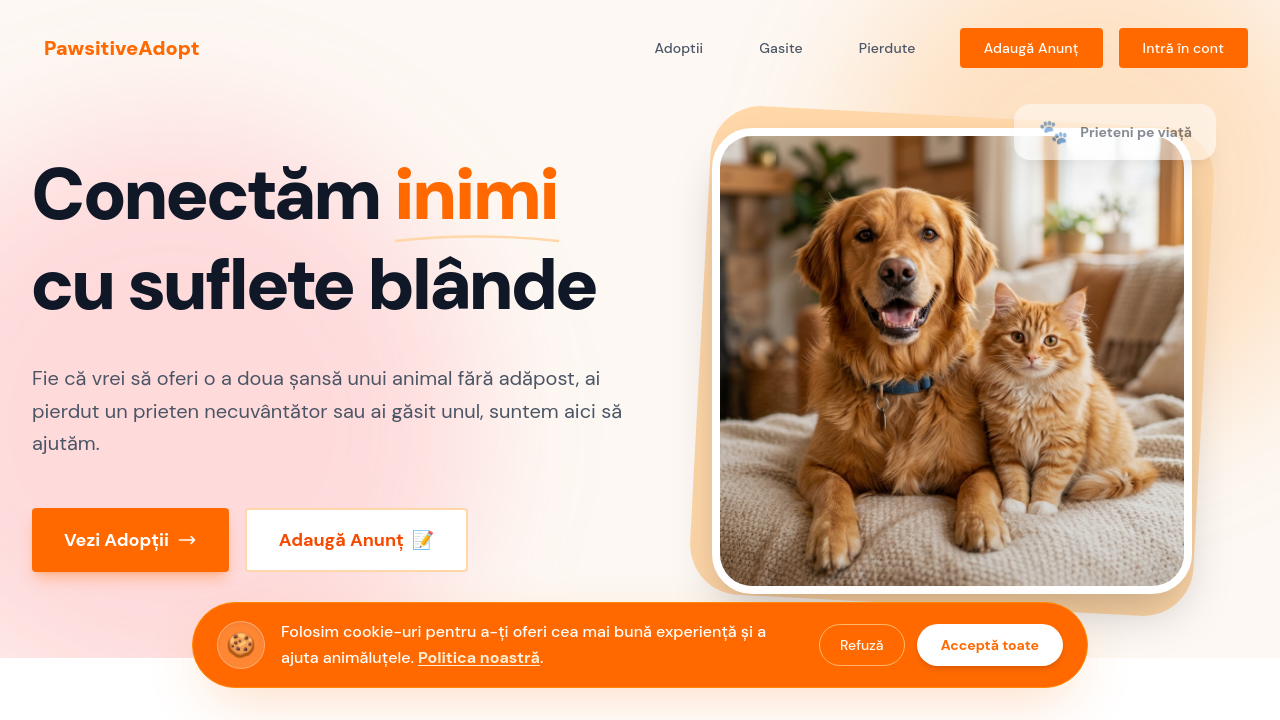 PawsitiveAdopt - Image 1