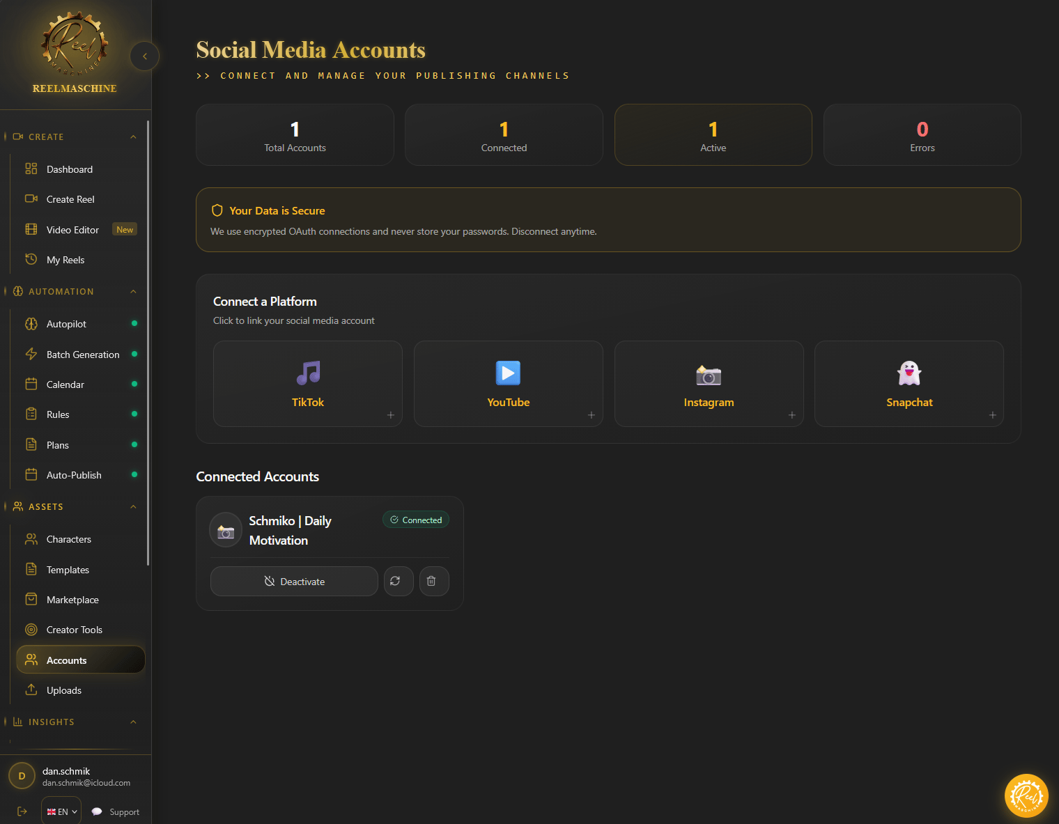 Reelmaschine - Image 5