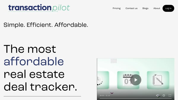 Transaction Pilot